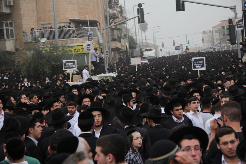 "ה' הוא האלוקים", התאחדו מאות האלפים בזעקה • תיעוד נדיר