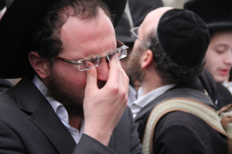 "ה' הוא האלוקים", התאחדו מאות האלפים בזעקה • תיעוד נדיר