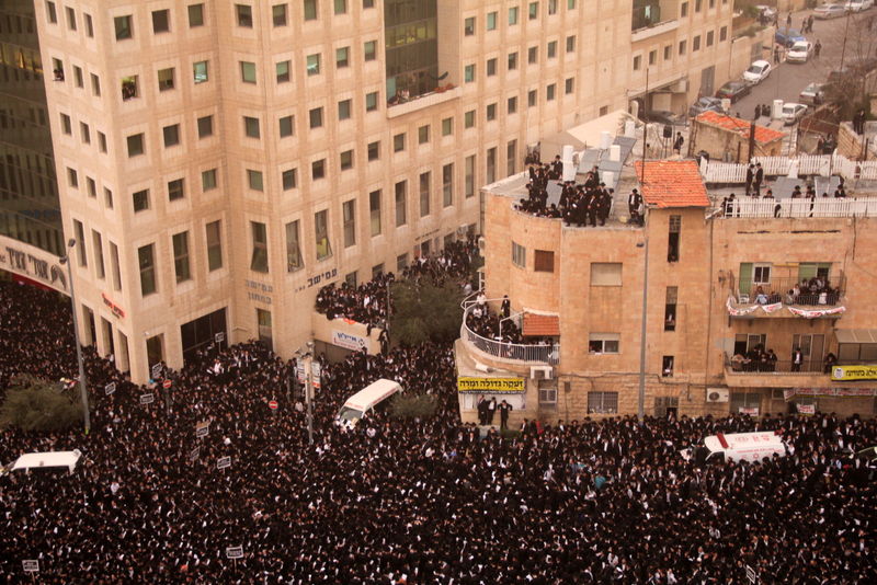 "ה' הוא האלוקים", התאחדו מאות האלפים בזעקה • תיעוד נדיר