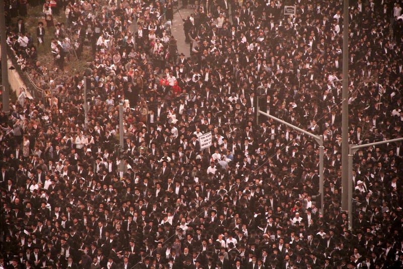 "ה' הוא האלוקים", התאחדו מאות האלפים בזעקה • תיעוד נדיר