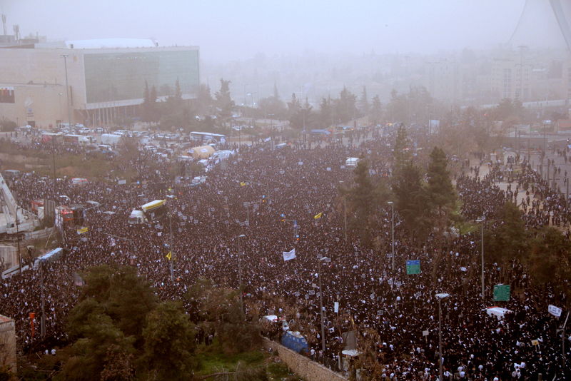 "ה' הוא האלוקים", התאחדו מאות האלפים בזעקה • תיעוד נדיר