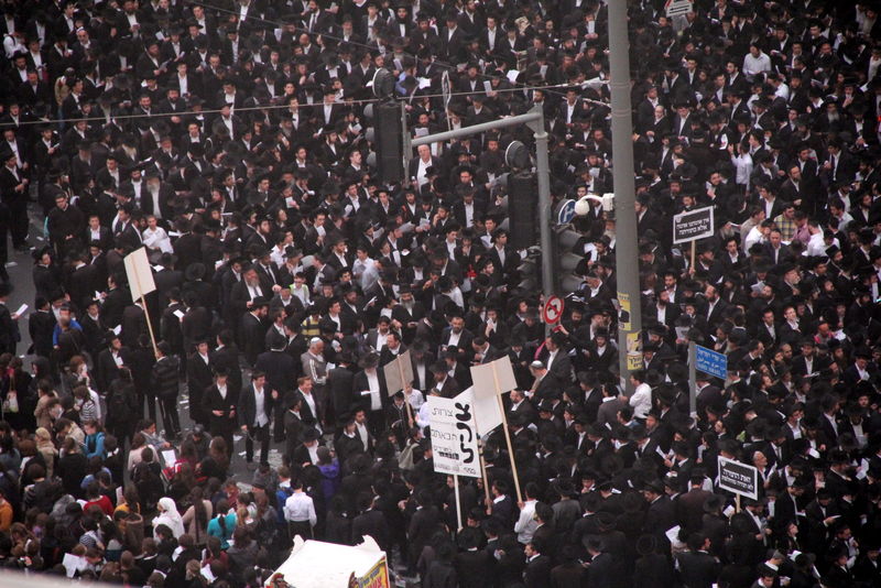"ה' הוא האלוקים", התאחדו מאות האלפים בזעקה • תיעוד נדיר