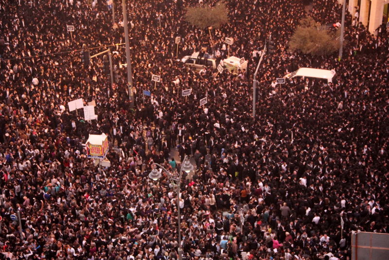 "ה' הוא האלוקים", התאחדו מאות האלפים בזעקה • תיעוד נדיר