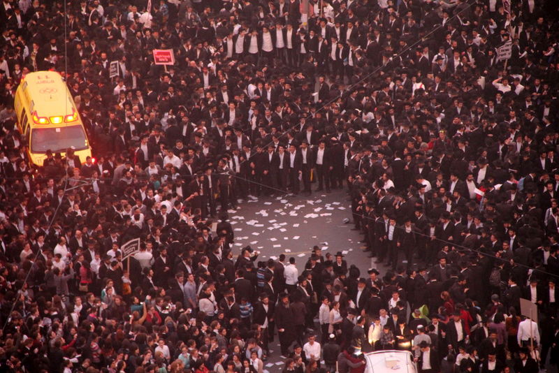 "ה' הוא האלוקים", התאחדו מאות האלפים בזעקה • תיעוד נדיר