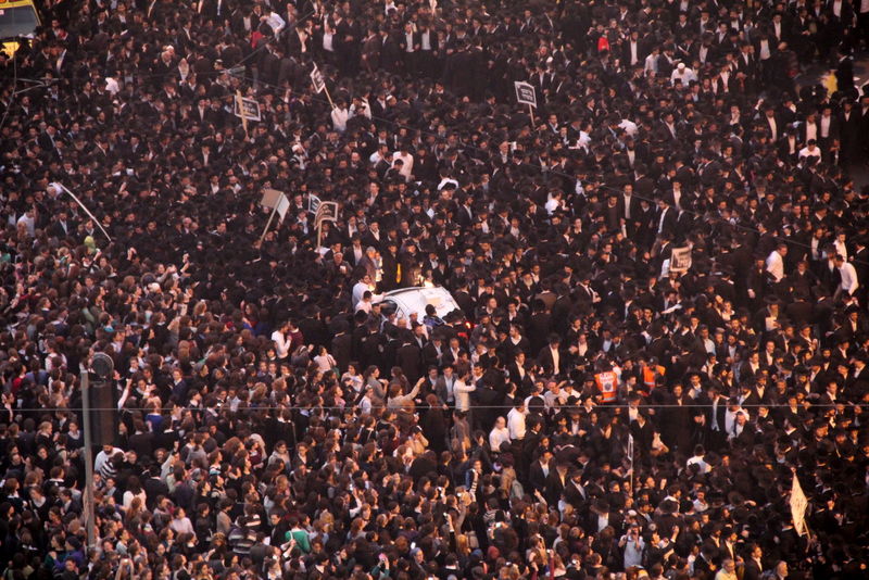 "ה' הוא האלוקים", התאחדו מאות האלפים בזעקה • תיעוד נדיר