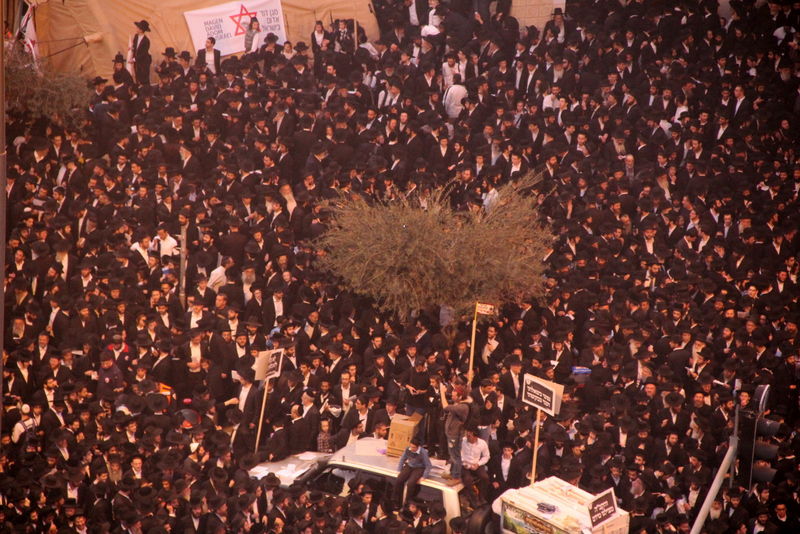 "ה' הוא האלוקים", התאחדו מאות האלפים בזעקה • תיעוד נדיר