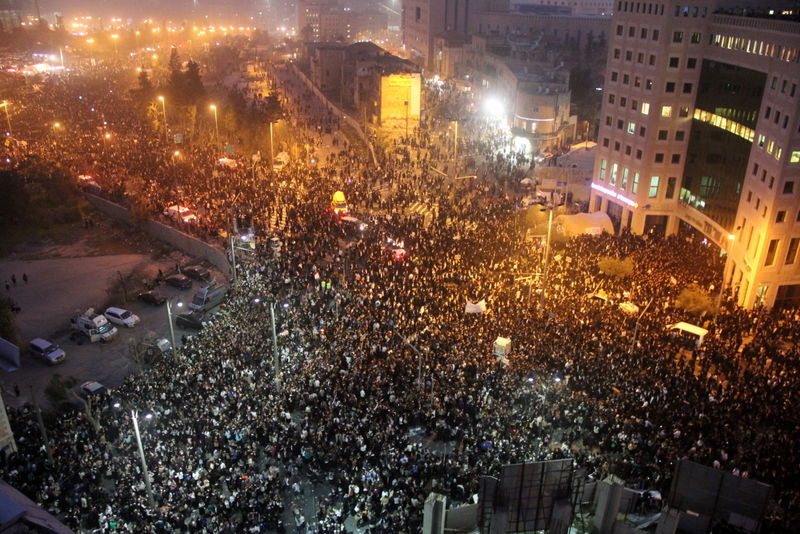 "ה' הוא האלוקים", התאחדו מאות האלפים בזעקה • תיעוד נדיר