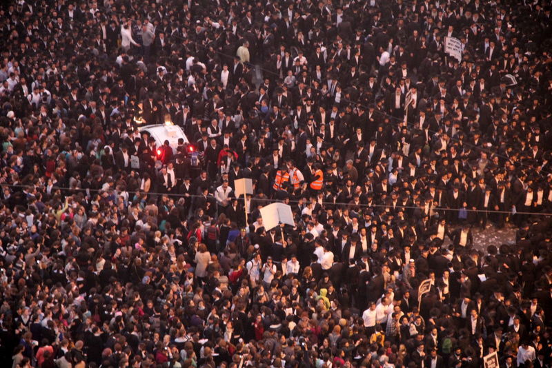 "ה' הוא האלוקים", התאחדו מאות האלפים בזעקה • תיעוד נדיר