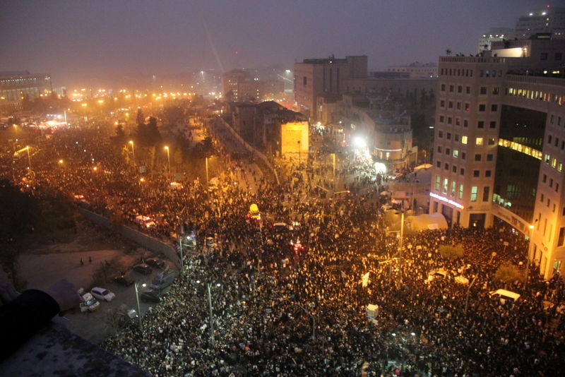 "ה' הוא האלוקים", התאחדו מאות האלפים בזעקה • תיעוד נדיר