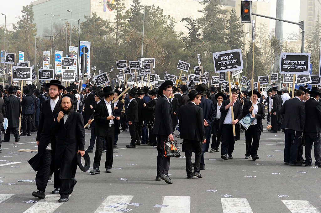 שישים ריבוא התאחדו נגד רדיפת לומדי התורה • גלריה מסכמת