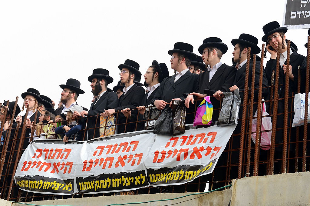 שישים ריבוא התאחדו נגד רדיפת לומדי התורה • גלריה מסכמת