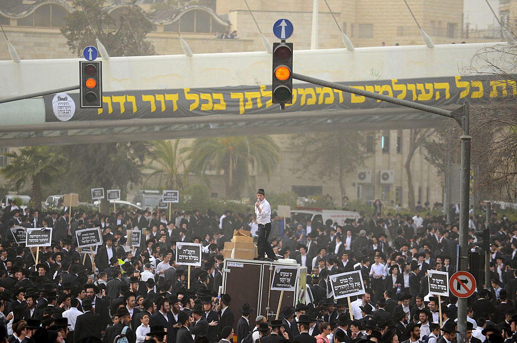 שישים ריבוא התאחדו נגד רדיפת לומדי התורה • גלריה מסכמת