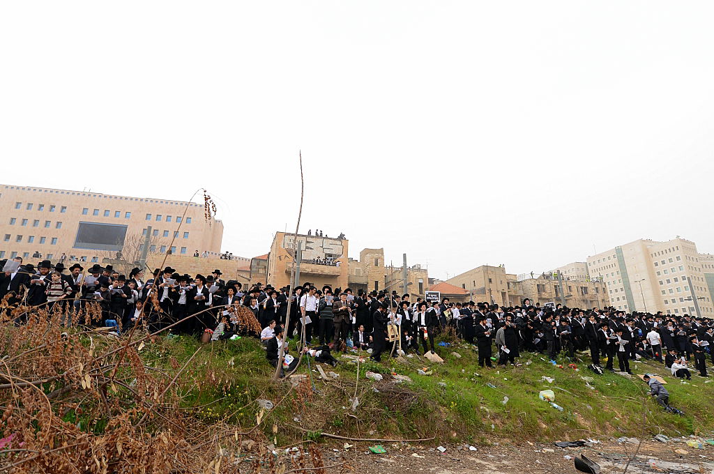 שישים ריבוא התאחדו נגד רדיפת לומדי התורה • גלריה מסכמת