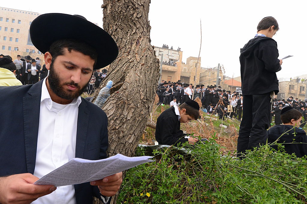 שישים ריבוא התאחדו נגד רדיפת לומדי התורה • גלריה מסכמת