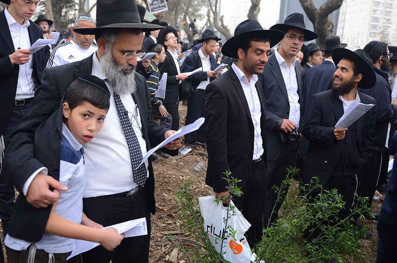 שישים ריבוא התאחדו נגד רדיפת לומדי התורה • גלריה מסכמת