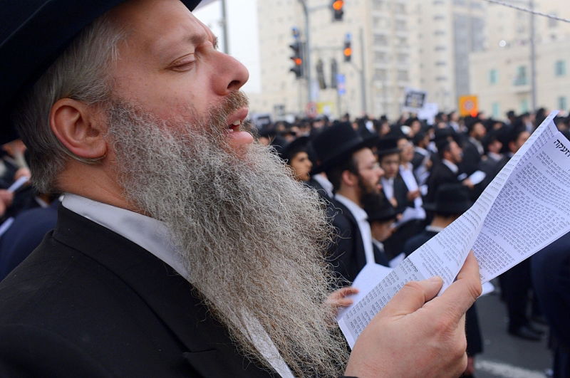 שישים ריבוא התאחדו נגד רדיפת לומדי התורה • גלריה מסכמת