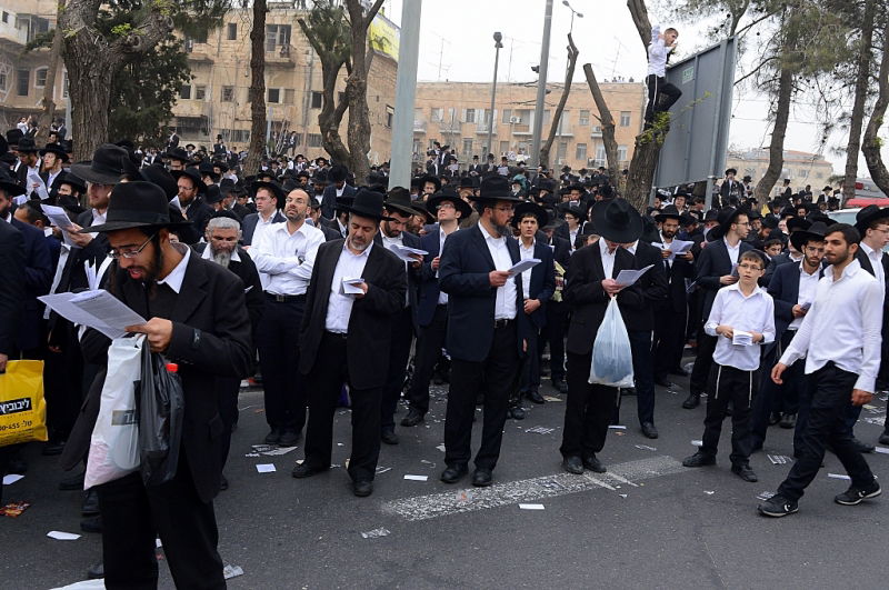שישים ריבוא התאחדו נגד רדיפת לומדי התורה • גלריה מסכמת