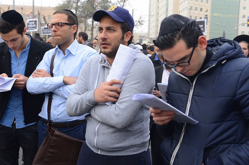 שישים ריבוא התאחדו נגד רדיפת לומדי התורה • גלריה מסכמת