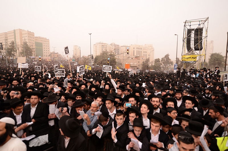 שישים ריבוא התאחדו נגד רדיפת לומדי התורה • גלריה מסכמת