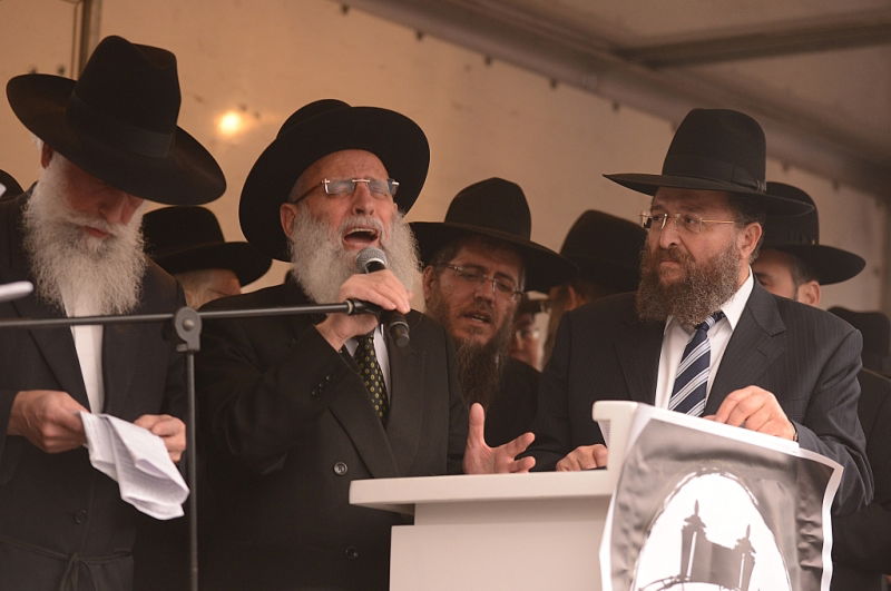 שישים ריבוא התאחדו נגד רדיפת לומדי התורה • גלריה מסכמת