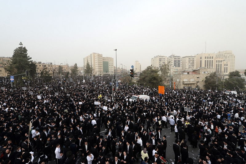 שישים ריבוא התאחדו נגד רדיפת לומדי התורה • גלריה מסכמת