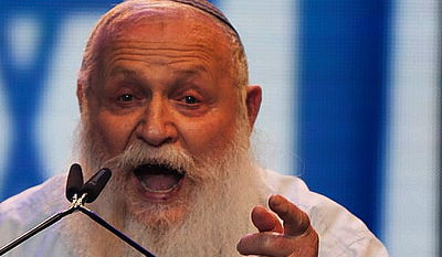 למרות הרבנים אבינר ודרוקמן: גם דת"לים הגיעו לעצרת החרדית