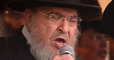 צפו בוידאו מרגש: ברכת "חכם הרזים" ההיסטורית בעצרת