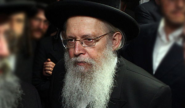 האדמו"ר מסלונים, העלה את הרעיון בישיבת המועצת החסידית