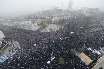 מאות אלפי מהמשתתפים