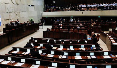 ההצעה אושרה לקריאה שנייה ושלישית במליאה