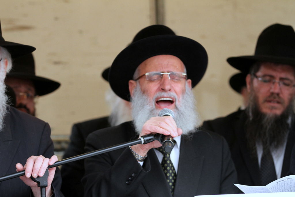 גלריה: בימת "עצרת המיליון"