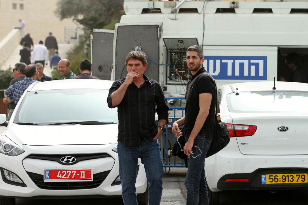 גלריה: בימת "עצרת המיליון"