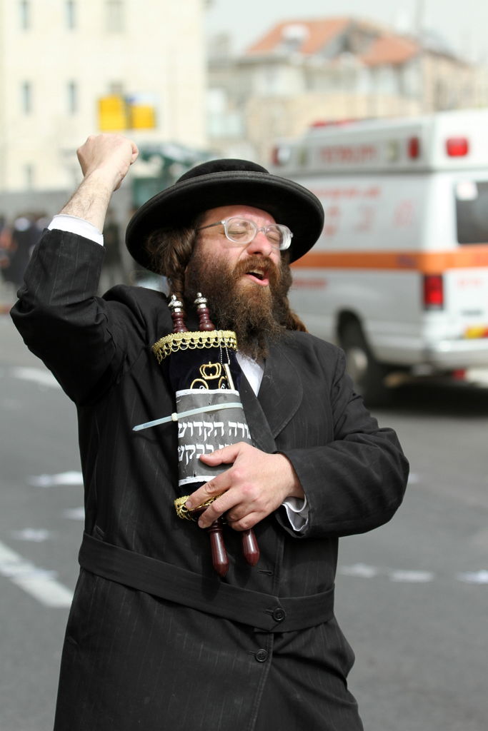 גלריה: בימת "עצרת המיליון"