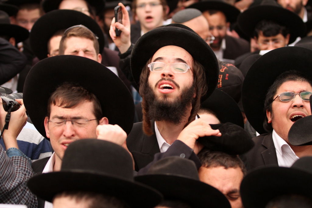 גלריה: בימת "עצרת המיליון"