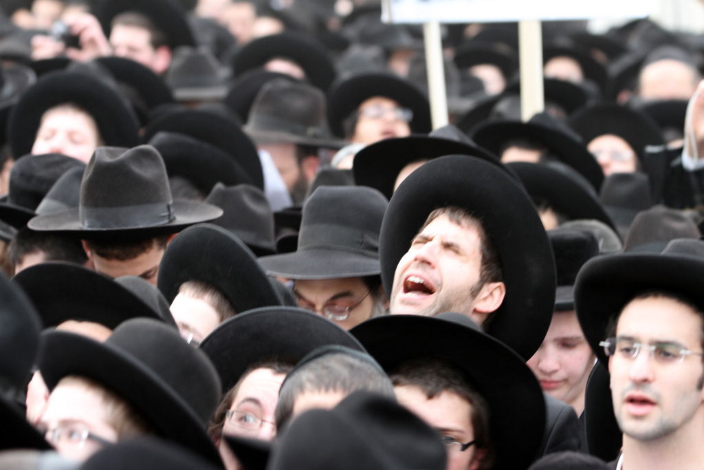 גלריה: בימת "עצרת המיליון"