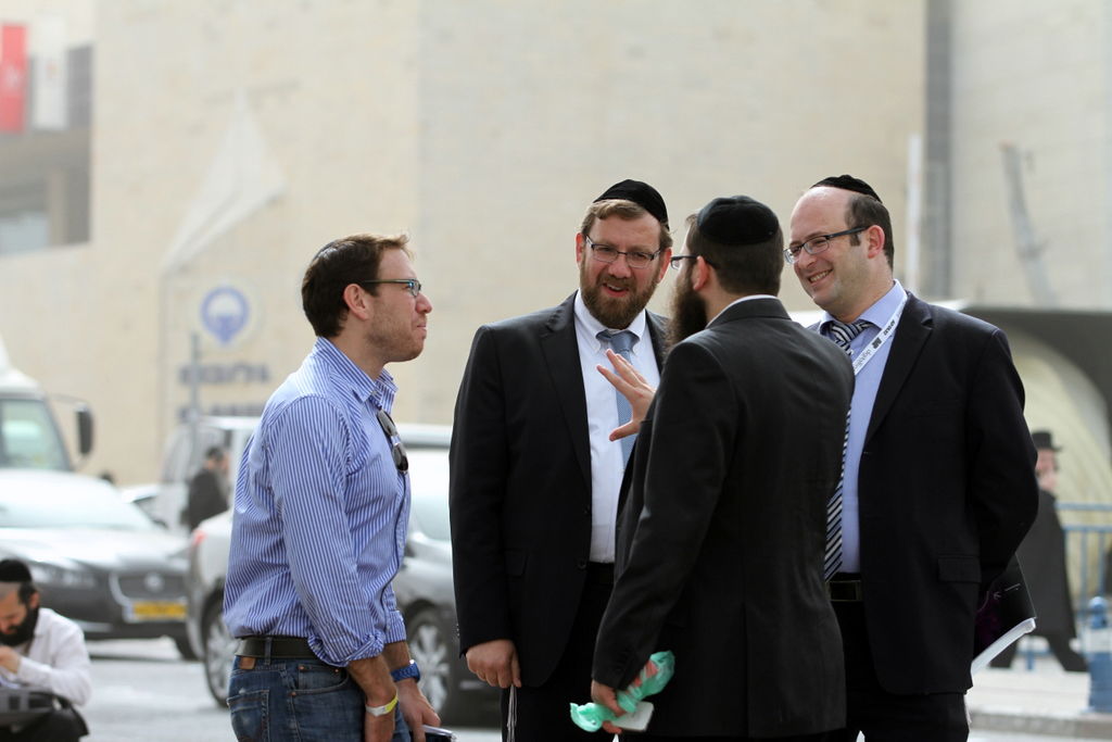 גלריה: בימת "עצרת המיליון"