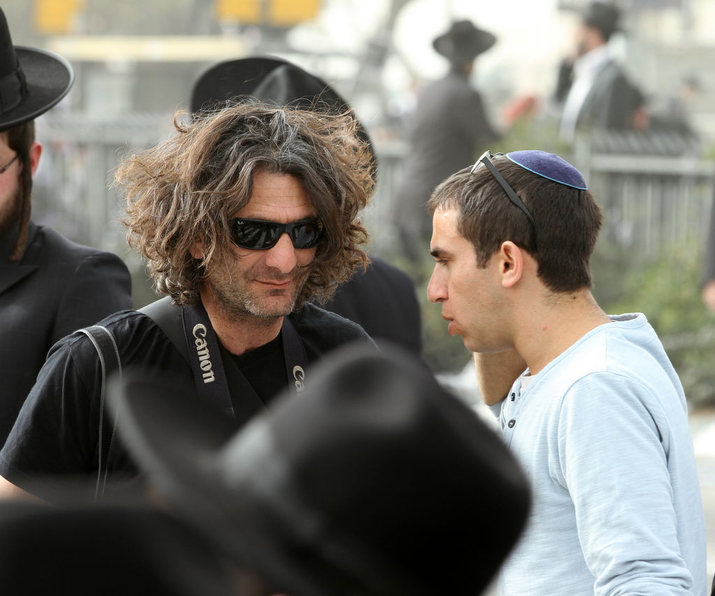 גלריה: בימת "עצרת המיליון"