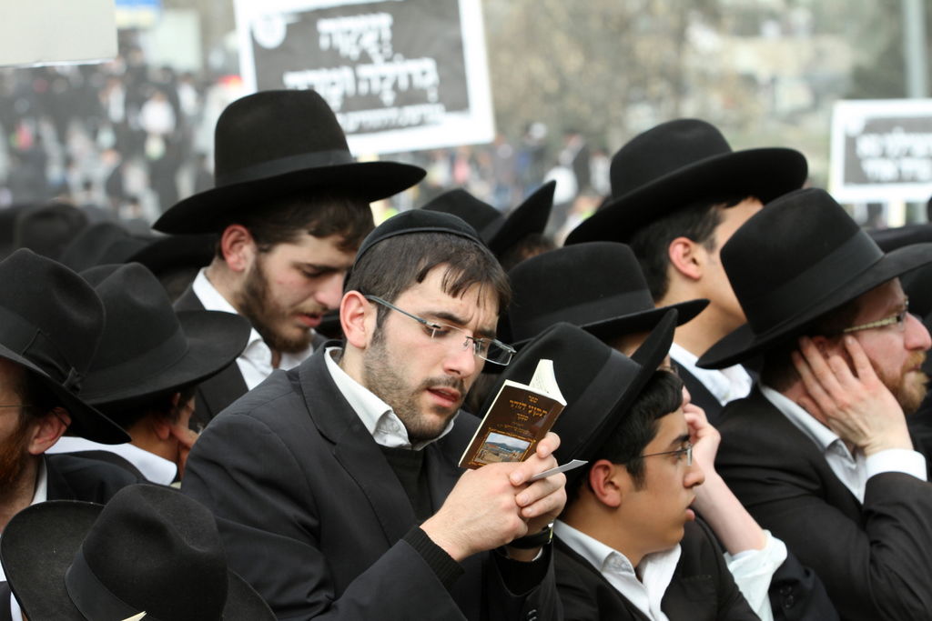 גלריה: בימת "עצרת המיליון"