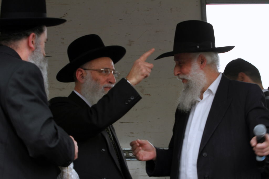 גלריה: בימת "עצרת המיליון"