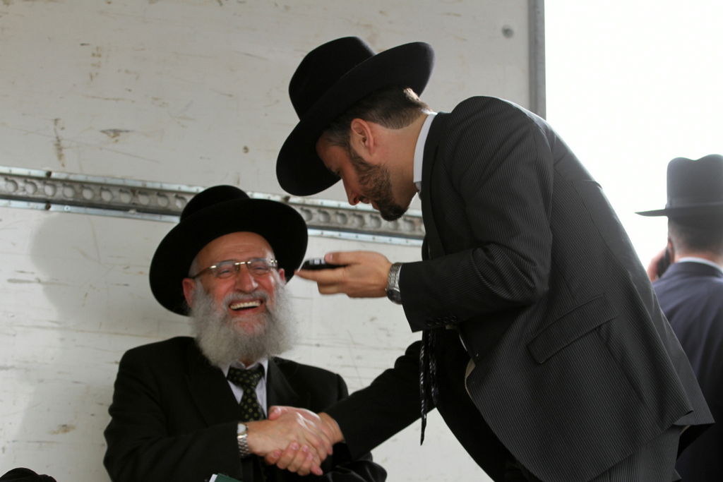 גלריה: בימת "עצרת המיליון"