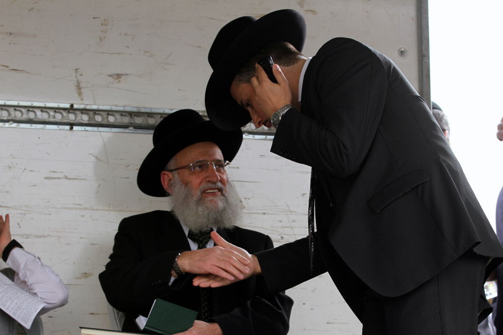 גלריה: בימת "עצרת המיליון"