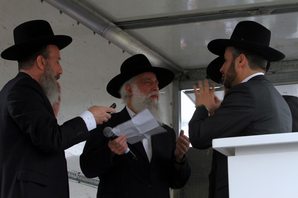 גלריה: בימת "עצרת המיליון"