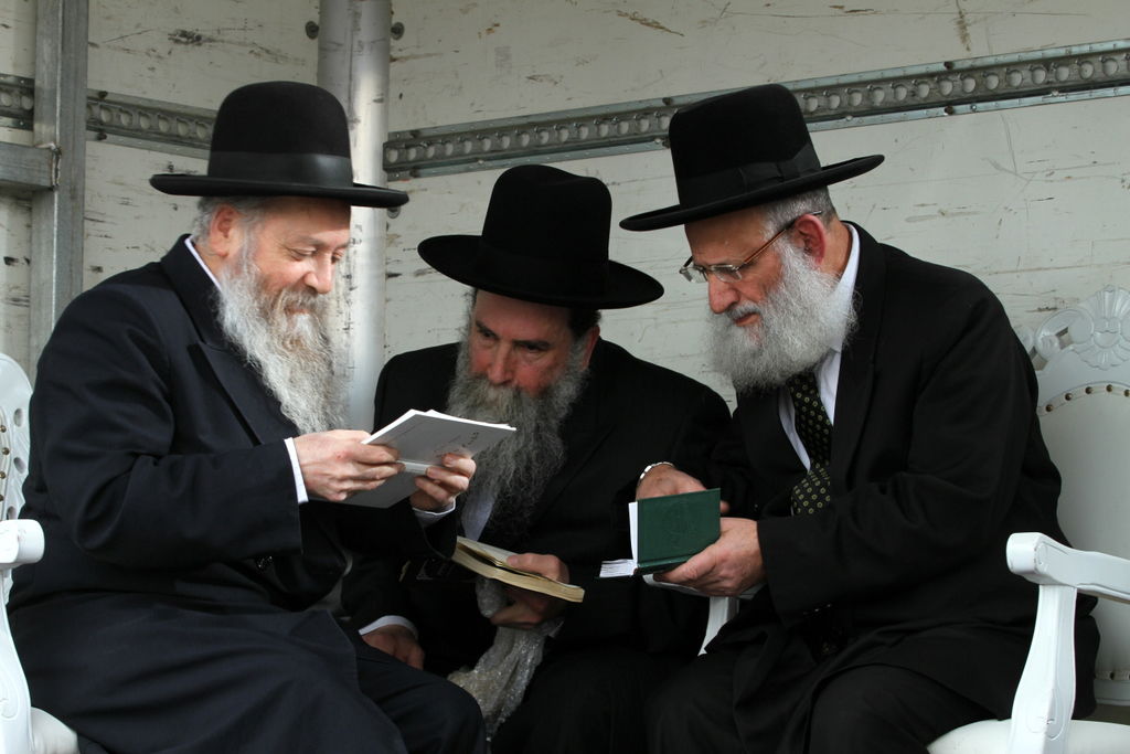 גלריה: בימת "עצרת המיליון"