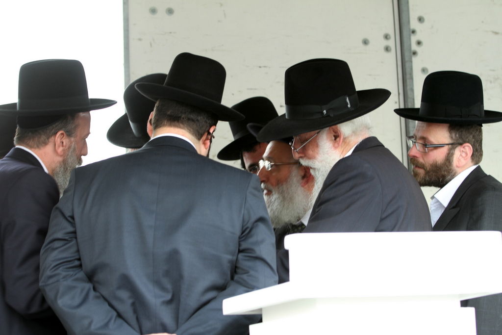 גלריה: בימת "עצרת המיליון"