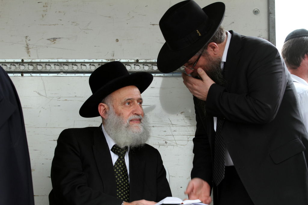 גלריה: בימת "עצרת המיליון"