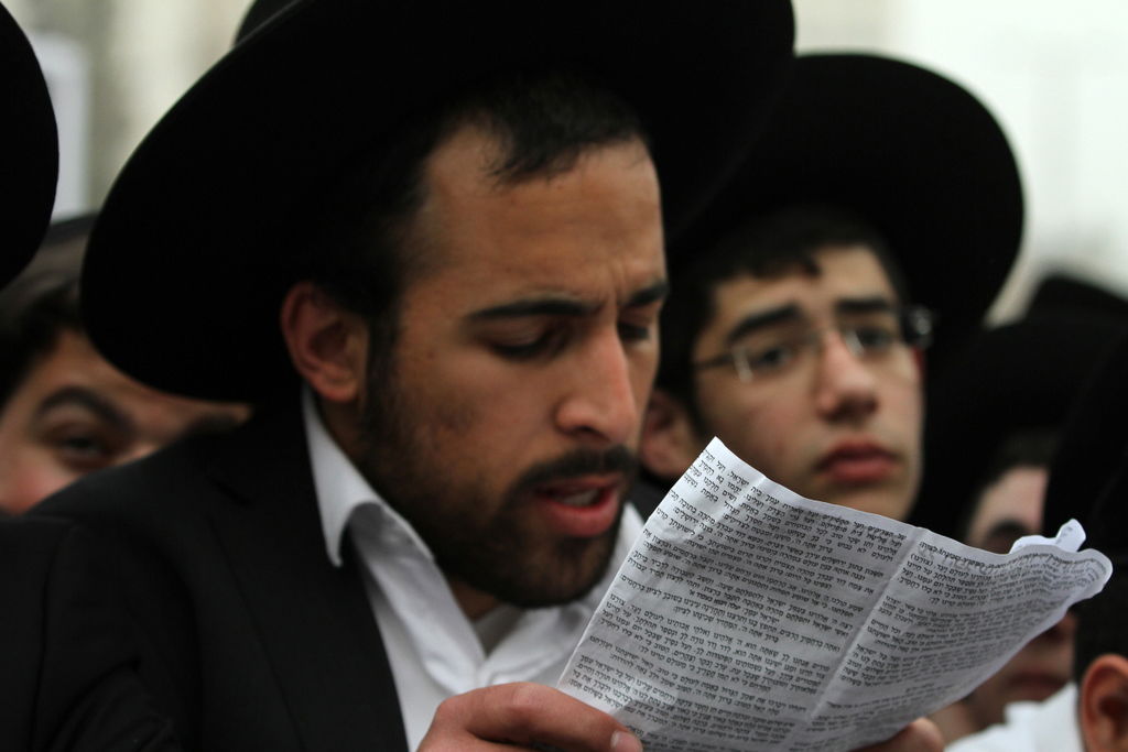 גלריה: בימת "עצרת המיליון"