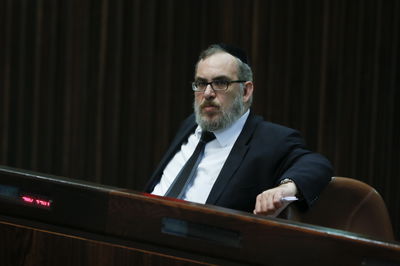 מדוע איחל ח"כ יעקב אשר ליאיר לפיד מזל טוב?