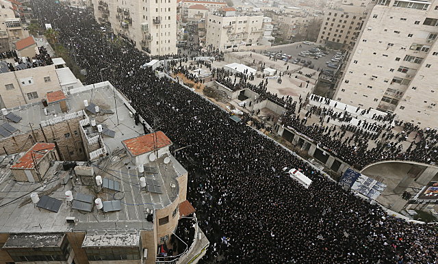 עצרת הענק בראשות גדולי ישראל הומרה לעצרות מקומיות "בכל עיר ועיר"