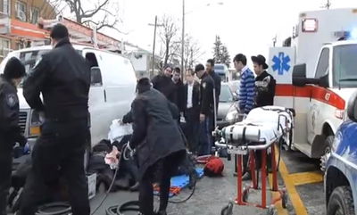 פעולות החילוץ היום בליקווד