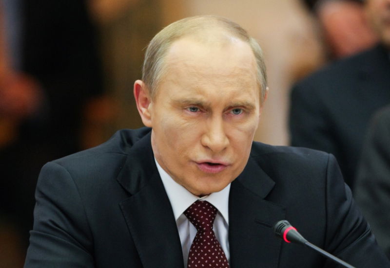 נשיא רוסיה ולדימיר פוטין